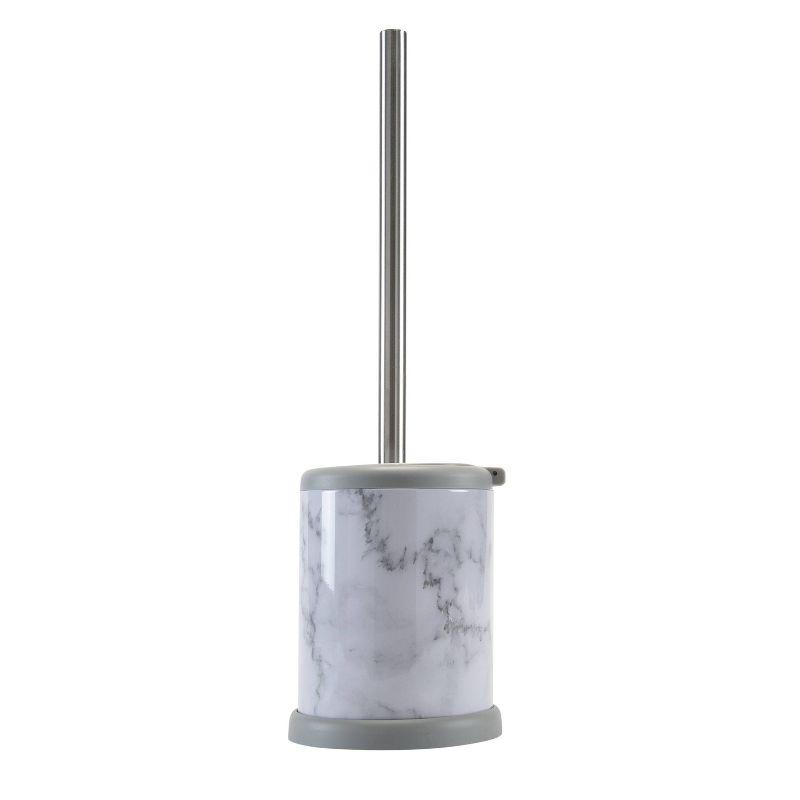 Bath Bliss Bath Bliss Metal Toilet Brush And Holder