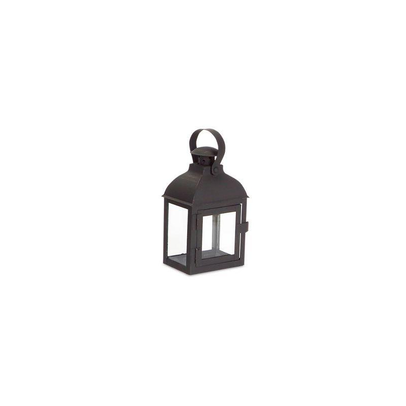 Melrose Modern Metal Lantern (Set of 3)