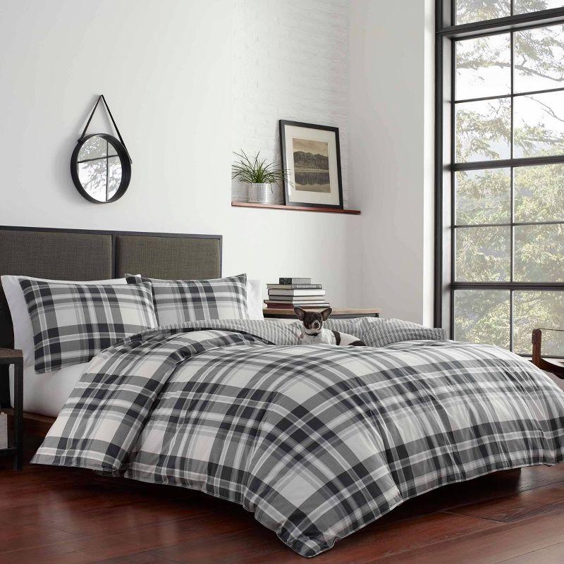 Eddie Bauer Eddie Bauer Coal Creek Plaid Cotton Comforter Set