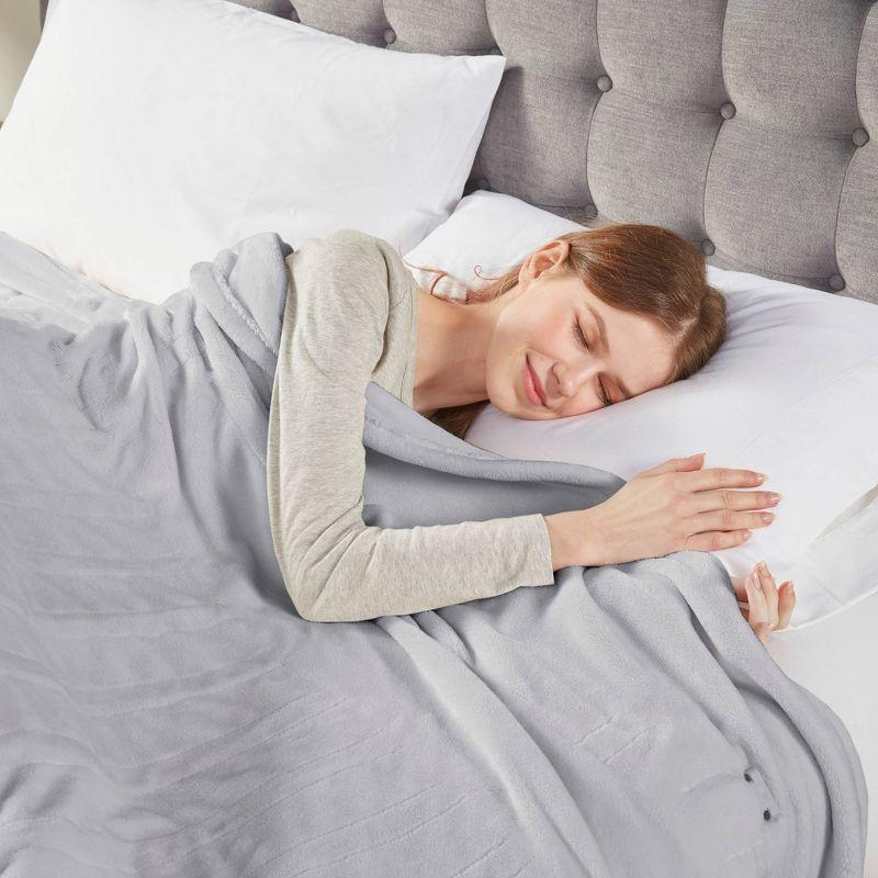 Plush Heated Blanket