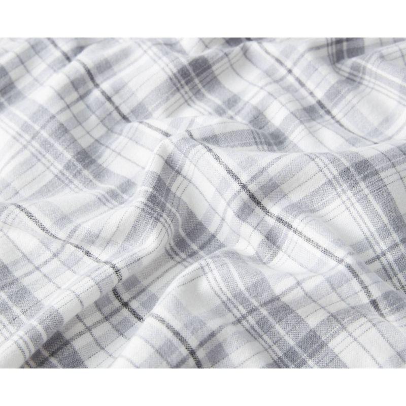 Patterned Flannel Sheet Set - Eddie Bauer