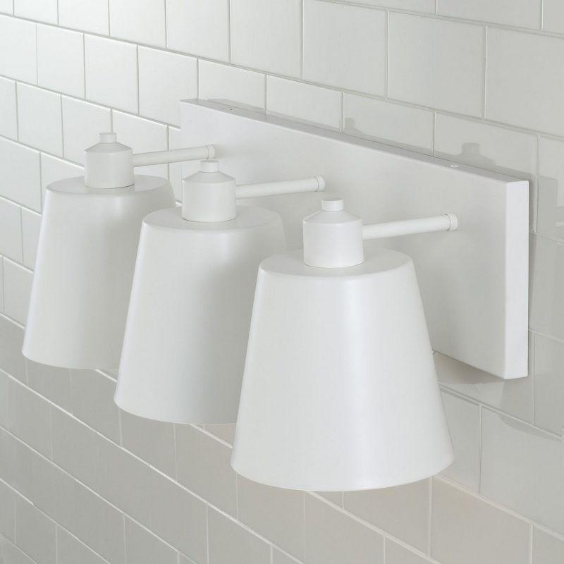 Alden 3 - Light Dimmable Vanity Light