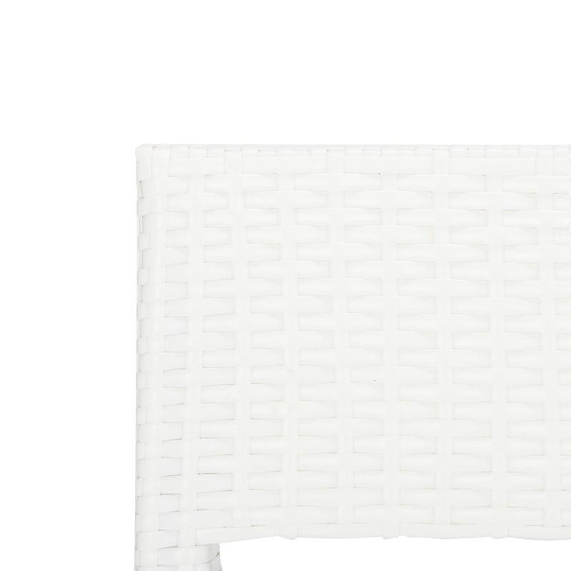 Landry Barstool - Indoor/Outdoor - FOX5212 - White - Safavieh