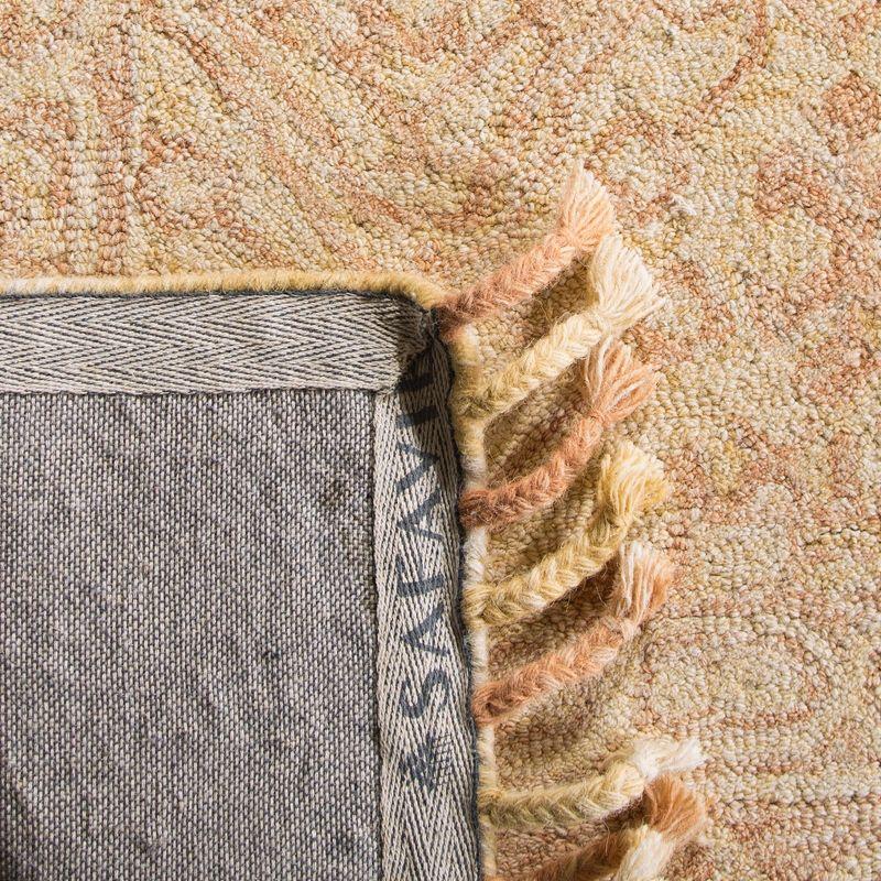 Aspen APN225 Hand Tufted Area Rug - Ivory/Blush - 2'3"x5' - Safavieh..