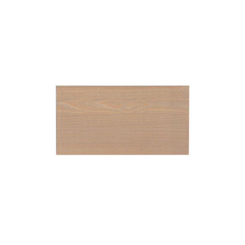 54.45" Original PT - Titian Transitional Solid Wood Display and Storage Bookshelf Driftwood - Linon