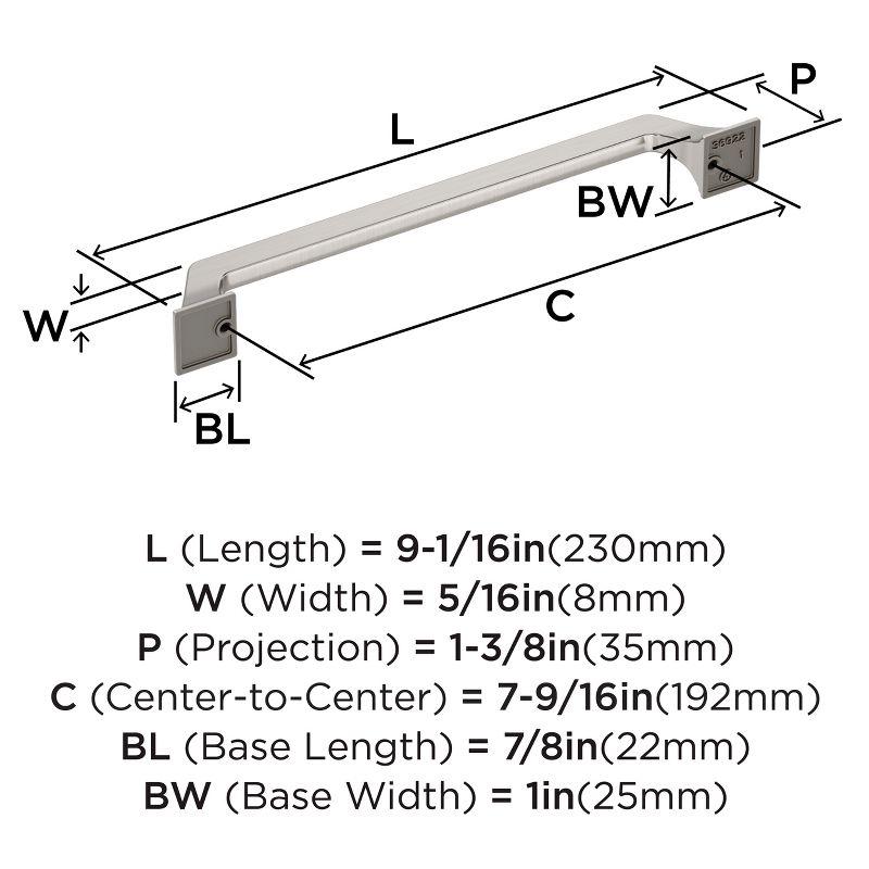 Amerock Exceed Cabinet or Drawer Pull