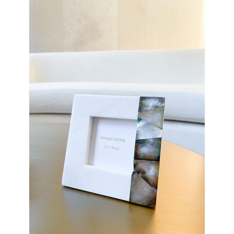 Marble Embossed Picture Frame