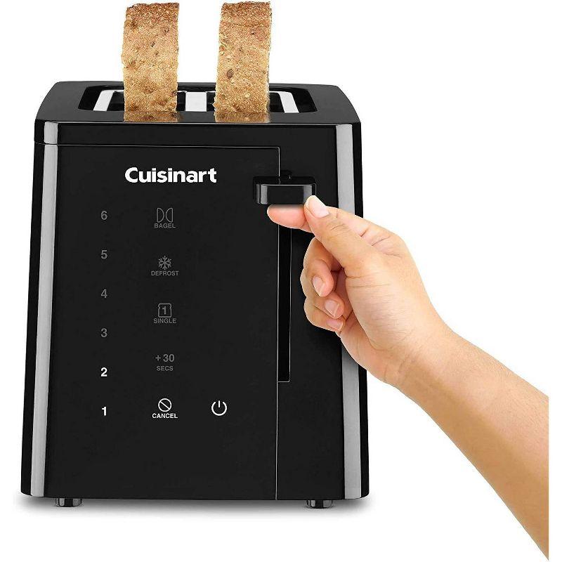 Cuisinart Cuisinart 2 Slice Touchscreen Toaster