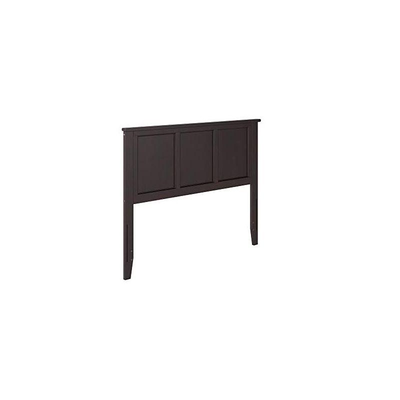 AFI Furnishings Madison Full Headboard with Turbo Charger in Espresso