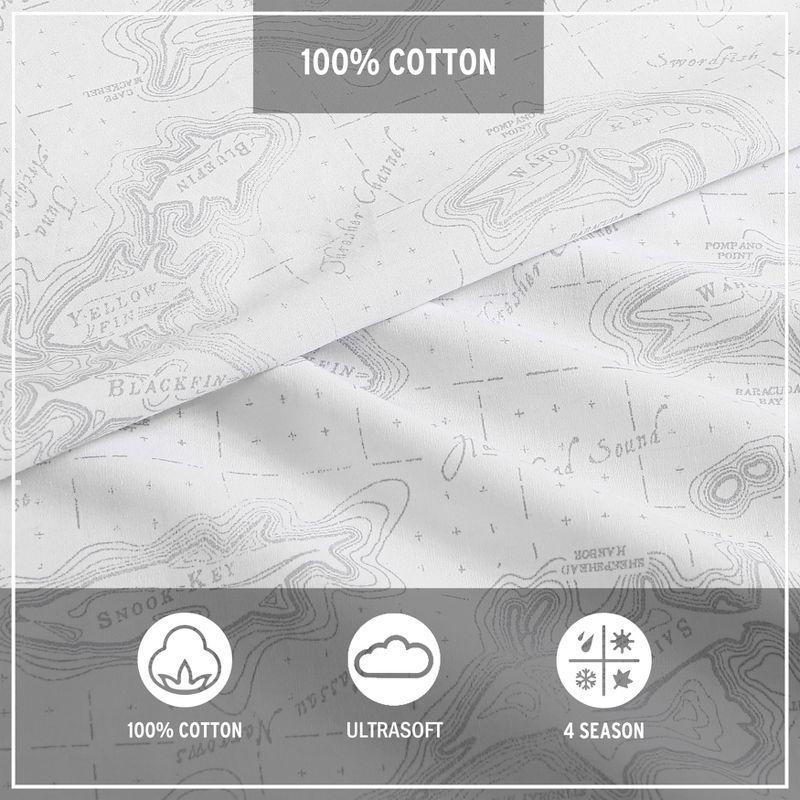 Eddie Bauer Eddie Bauer Printed Cotton Percale Sheet Sets