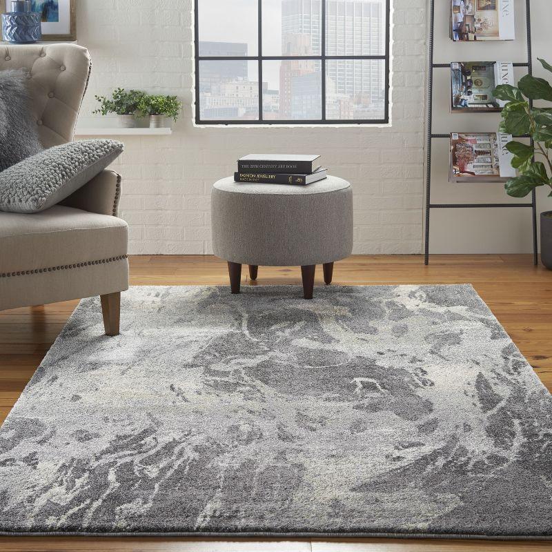 Nourison Fusion Contemporary Indoor Area Rug