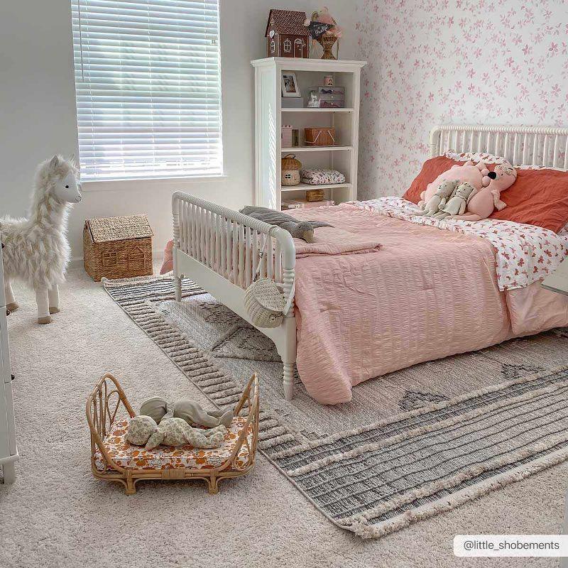 Hauteloom Runner Runner Rug   Charcoal