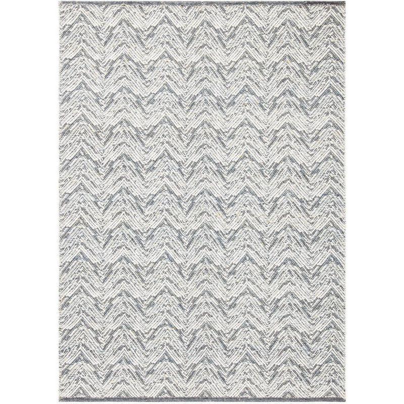 Kilim KLM401 Hand Woven Area Rug - Grey - 4'x6' - Safavieh