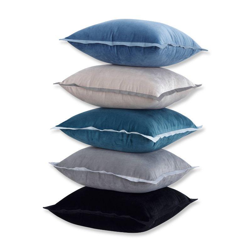 Flange Loden Velvet Down Blend Throw Pillow