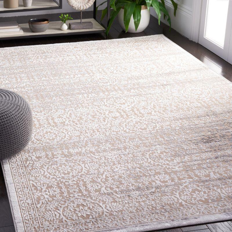 Amelia ALA239 Power Loomed Area Rug - Beige/Ivory - 5'5"x7'7" - Safavieh.