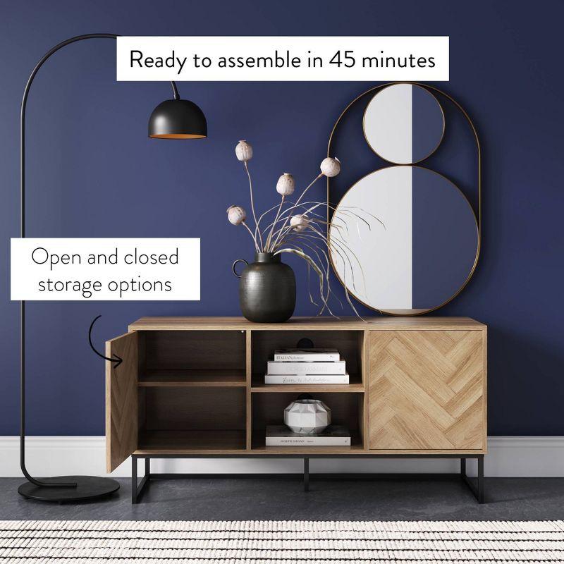 Nathan James TV Stand for TVs up to 50" & Reviews | Wayfair