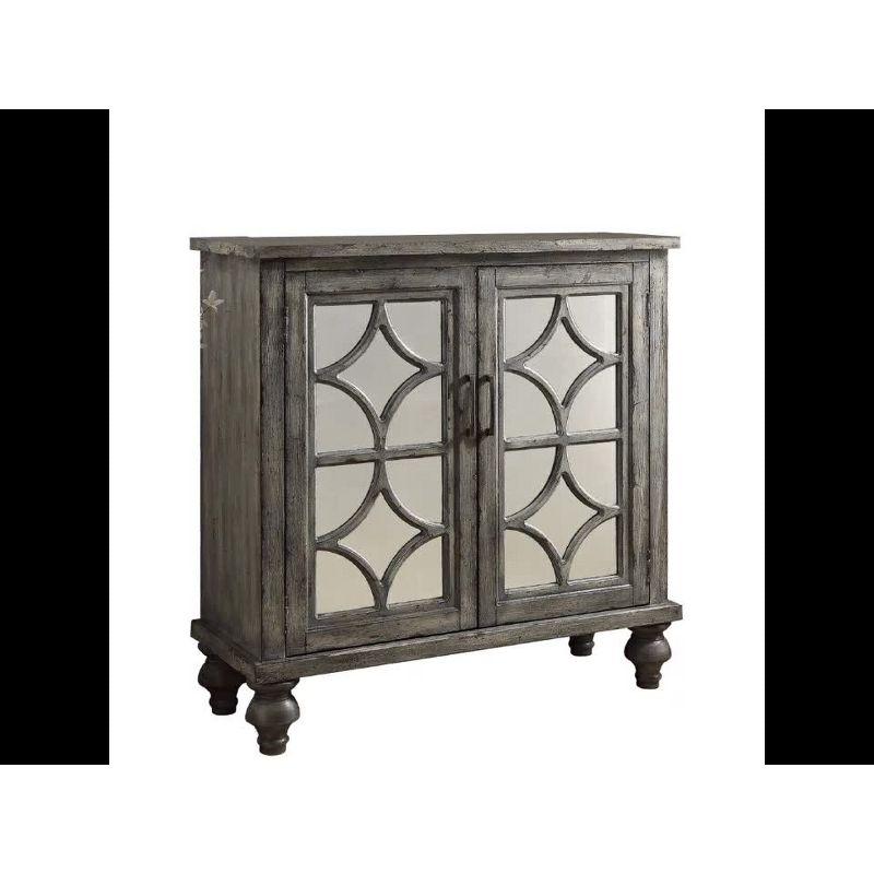 NTYUNRR Velika 48'' Solid Wood Console Table with 2 Drawers