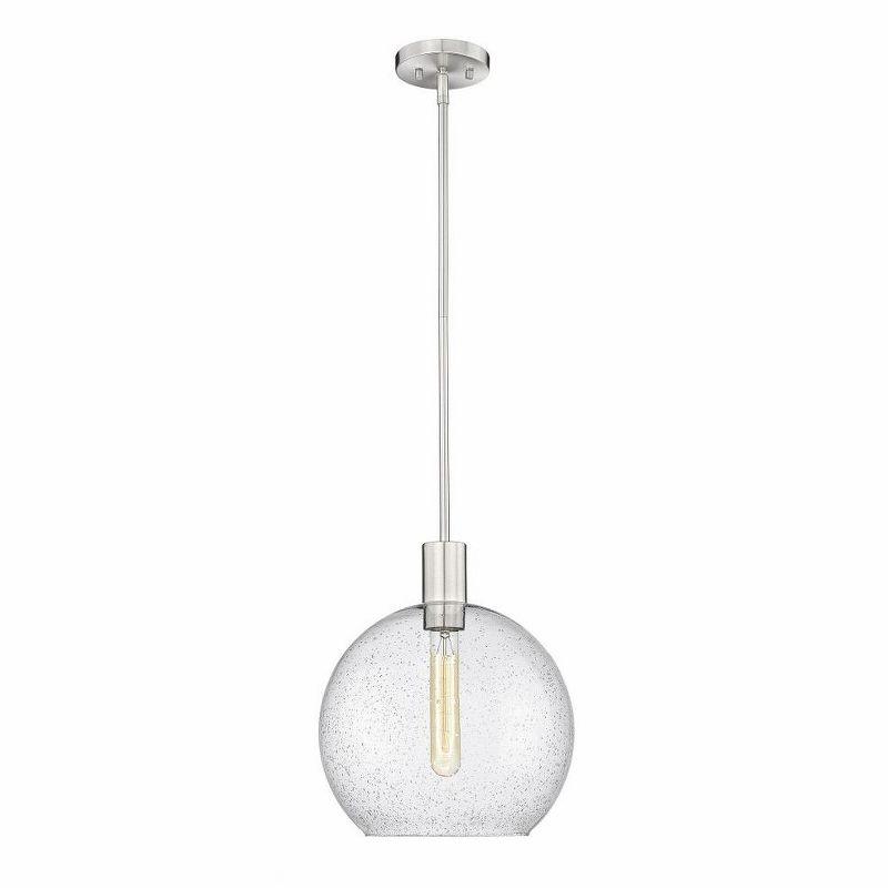 Z-Lite Margo 1 - Light Pendant in  Brushed Nickel