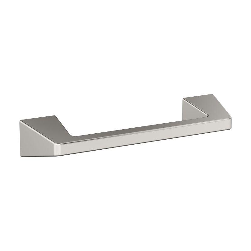 Amerock Blackrock Polished Nickel 9 inch (229mm) Towel Bar