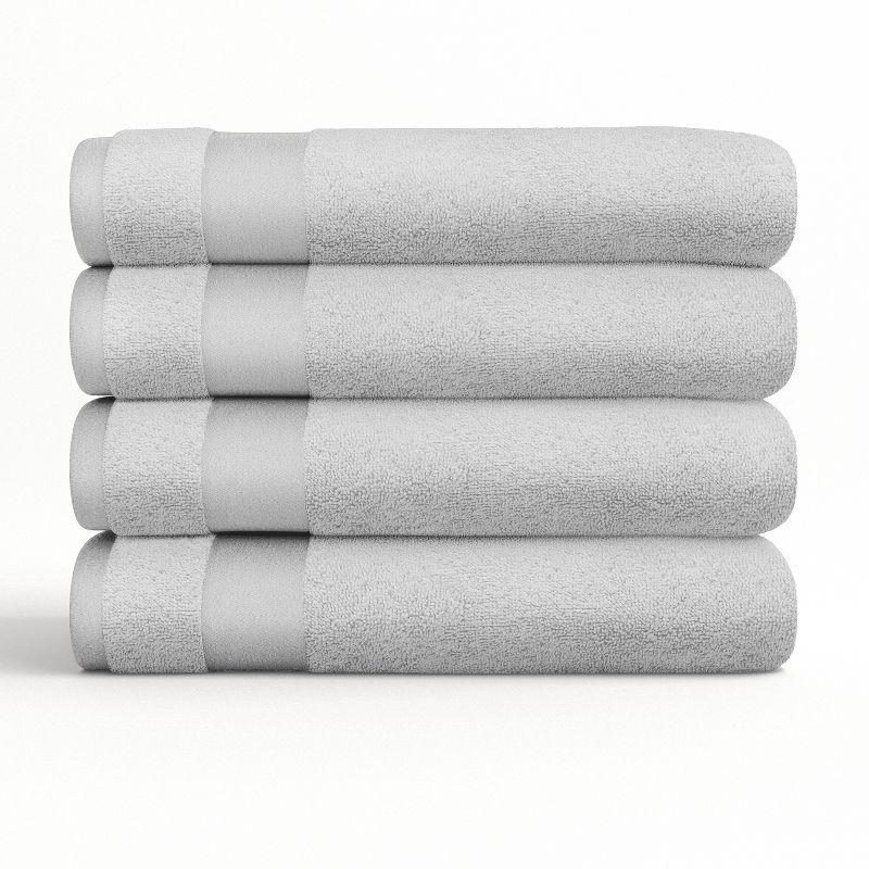 Wayfair Basics® Berner 100% Cotton Bath Towel Set (Set of 4)