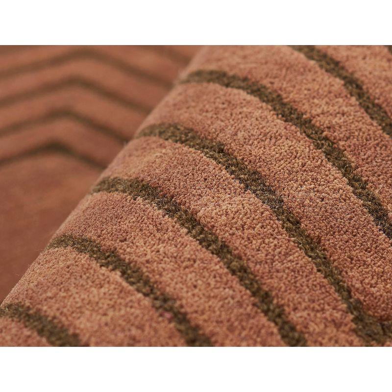 Simone Hand-Tufted Wool Rug - 5' x 8'