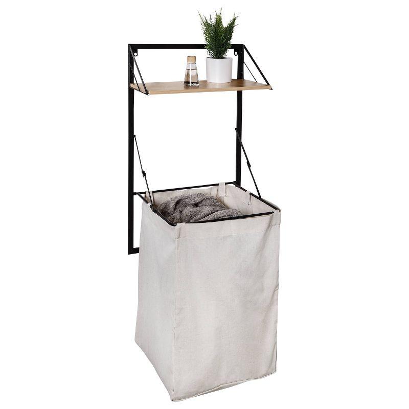 Over-The-Door Laundry Hamper