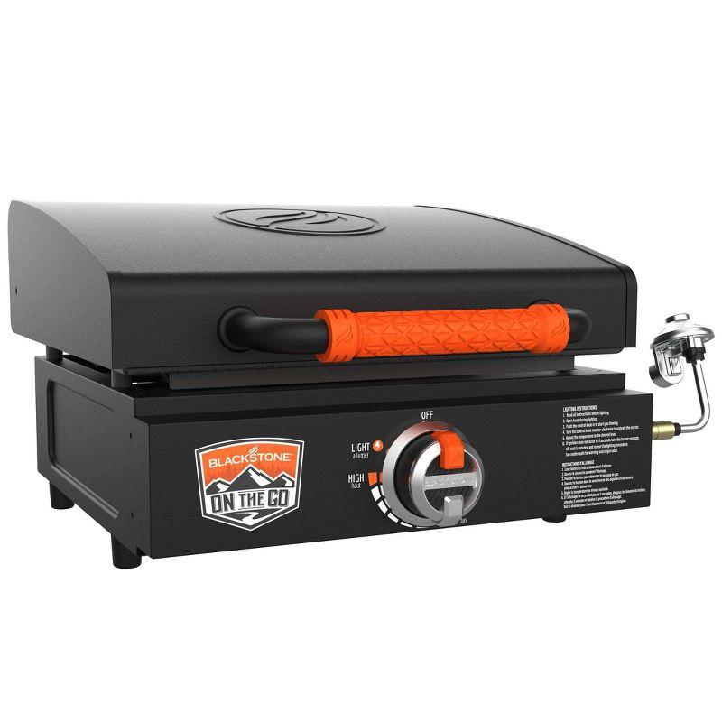 Blackstone On the Go 17" Tabletop Griddle with Hood