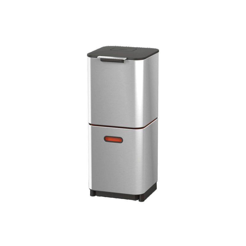 Joseph Joseph Totem Waste & Recycling Dual Kitchen Trash Can