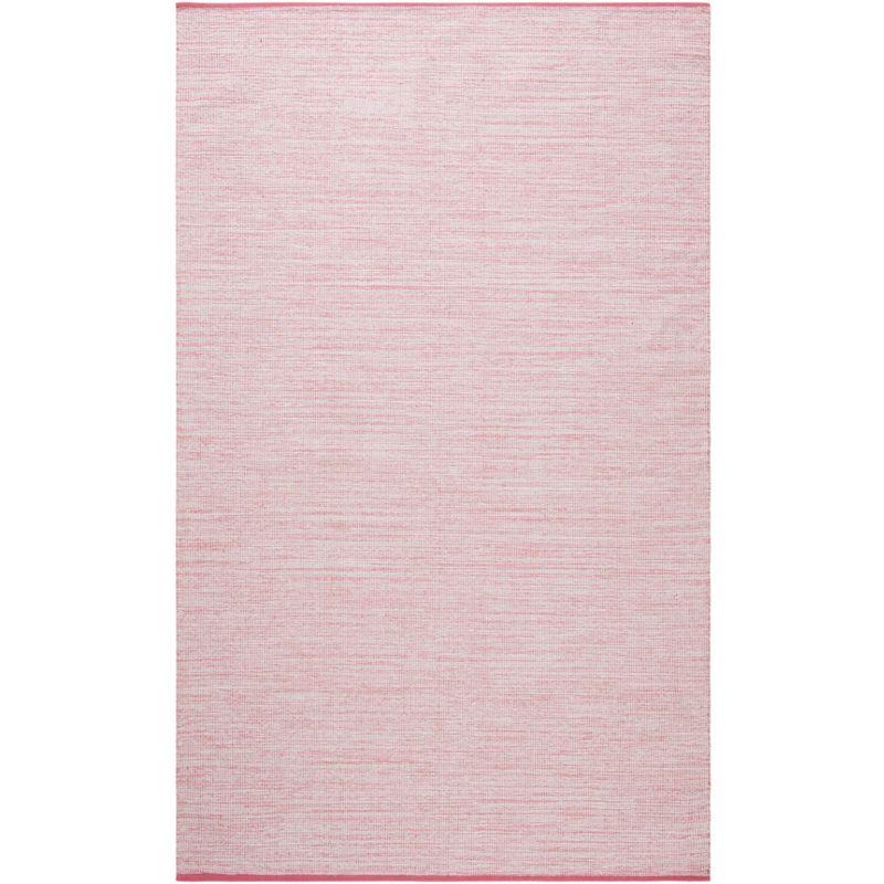 Montauk MTK250 Hand Woven, Flat Weave Indoor Accent Rug - Pink/Fuchsia - 4'x6' - Safavieh