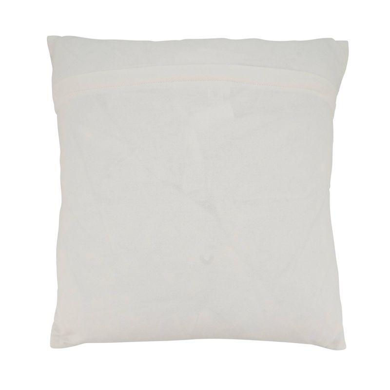 Indi Collection Geometric Cotton Pillow Cover