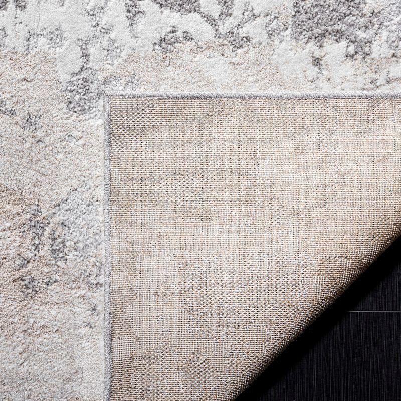 Century 300 CTY339 Power Loomed Indoor Area Rug - Beige/Grey - 5'3"x7'7" - Safavieh