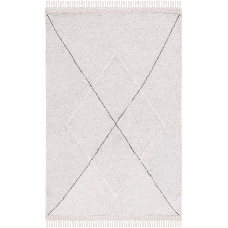 Easy Care ECR210 Hand Woven Machine Washable Area Rug  - Safavieh