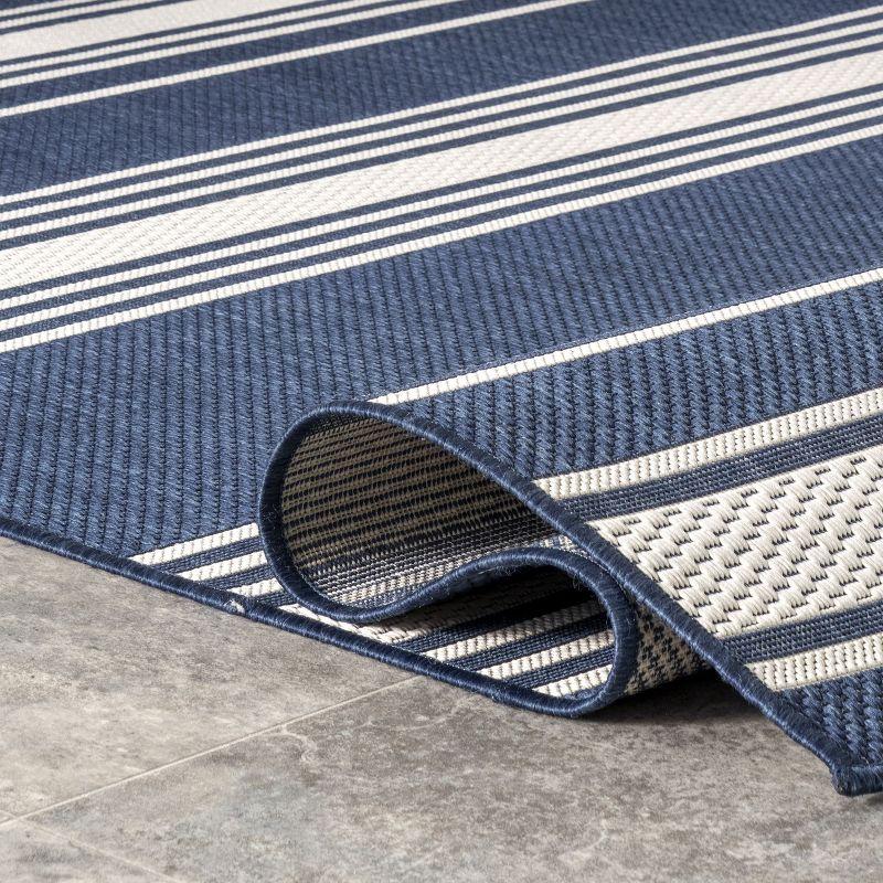 Romy Striped Indoor/Outdoor Area Rug
