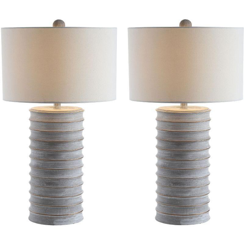 Poppy Resin Table Lamp