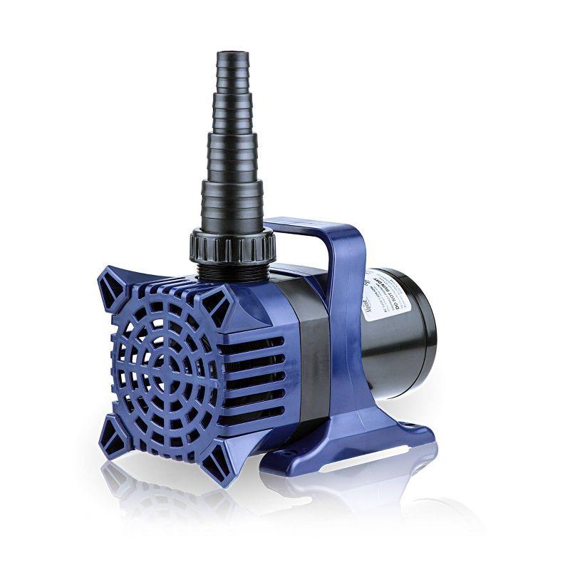 3100GPH Cyclone Pump with 33' Cord - Blue - Alpine Corporation: Submersible, Ceramic Shaft, Vortex Impeller