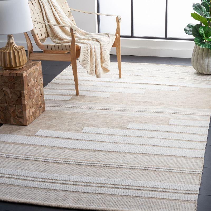 Safavieh Kilim Hand Woven Performance Striped Rug