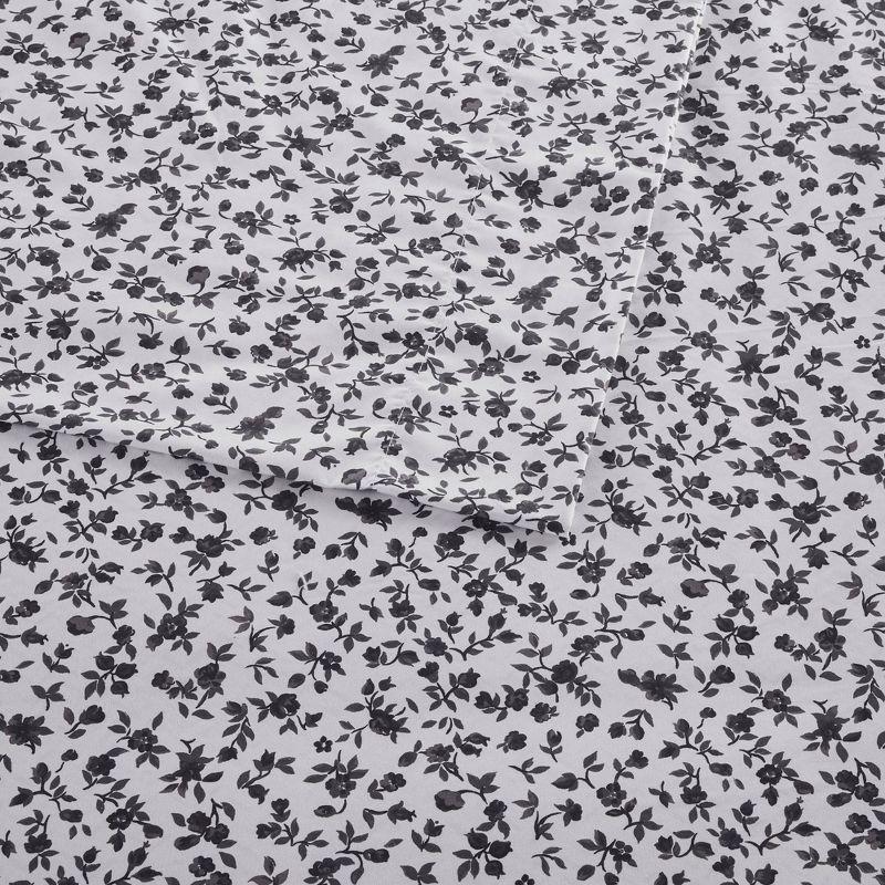 Madison Park Essentials 100% Cotton 200TC Printed Sheet Set