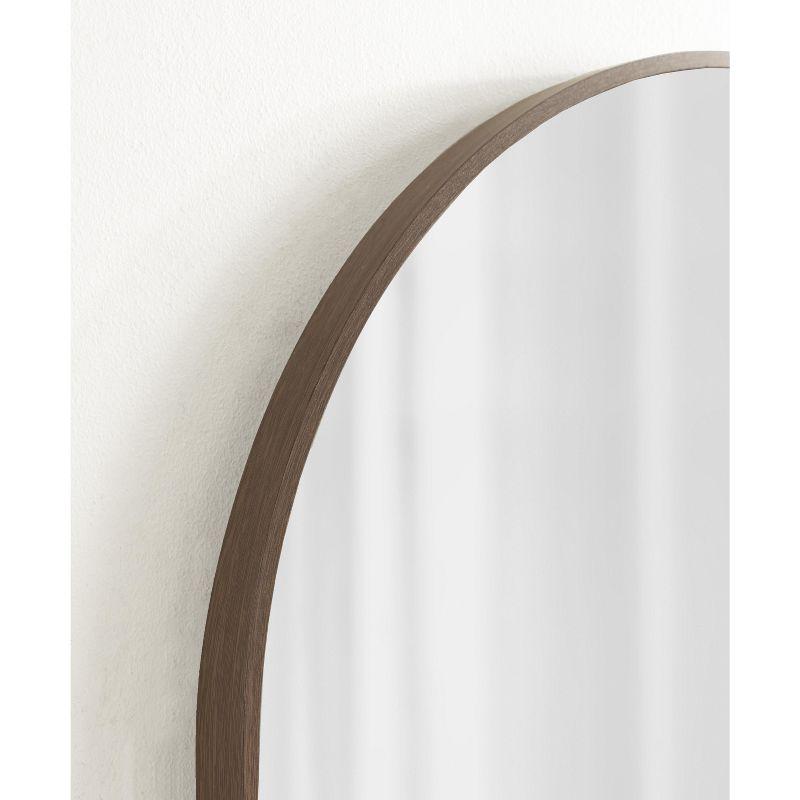 Kate and Laurel Zayda Metal Arch Mirror