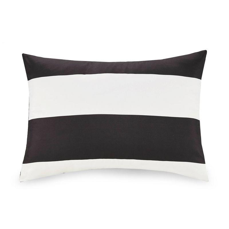 Lavelle Stripe Microfiber Comforter Set