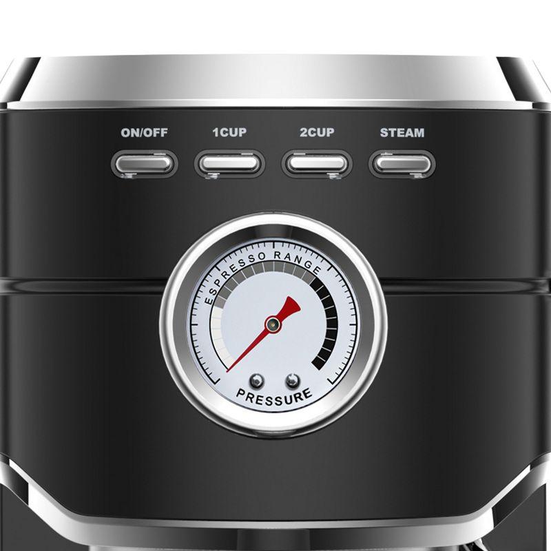 CASABREWS CASABREWS CM5418 20 Bar Espresso Machine Coffee Maker W/ Powerful Steam Wand Stainless Steel