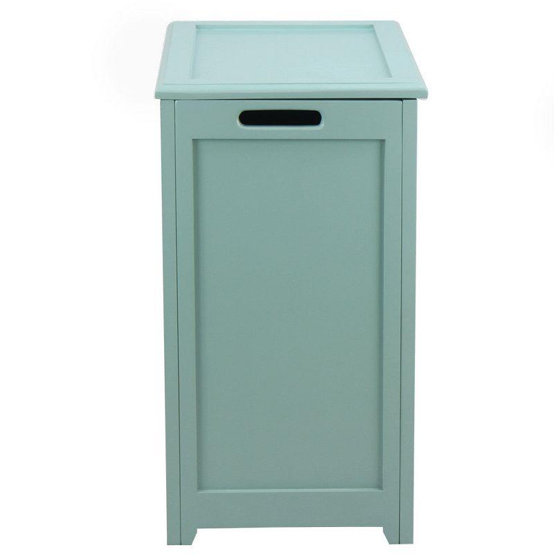 Oceanstar Storage Laundry Hamper, Turquoise