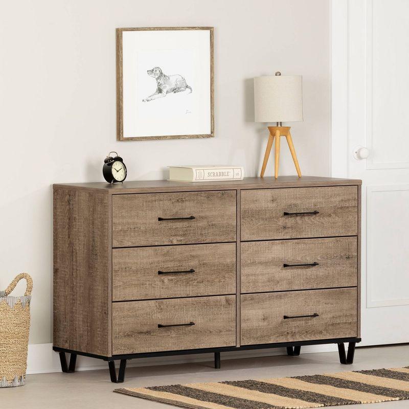 Arlen 6-Drawer Double Dresser