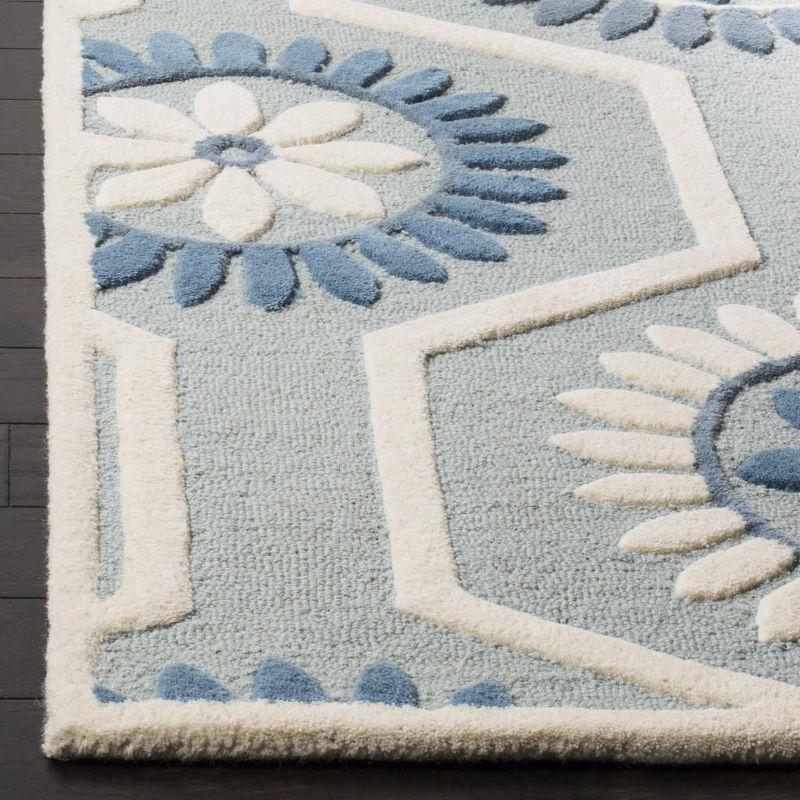 Cambridge CAM715 Hand Tufted Area Rug  - Safavieh