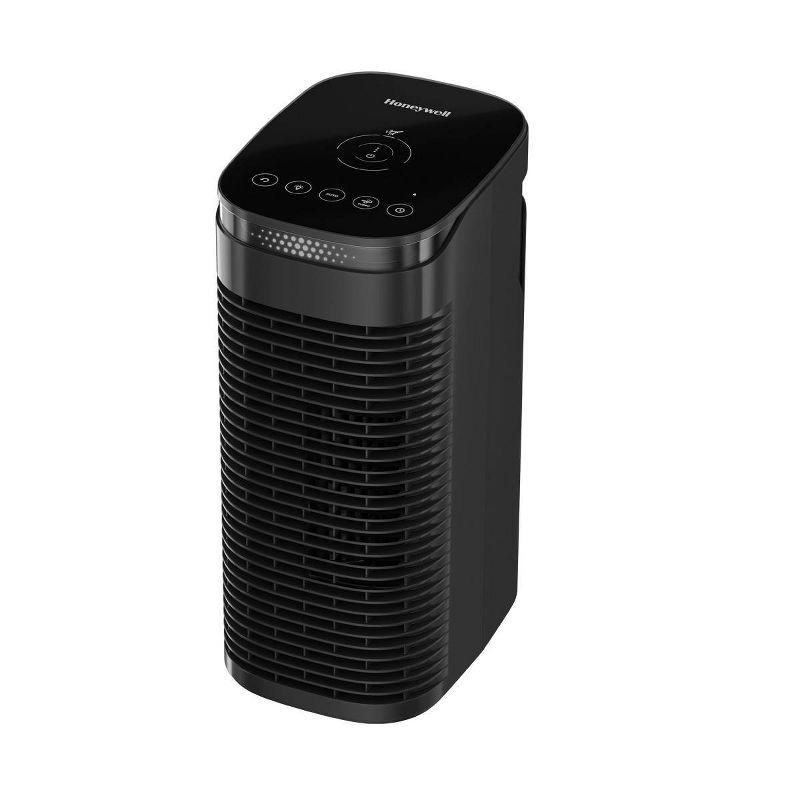 Portable Air Purifier For Medium Rooms (100 Sq Ft). Allergen Reducer For Wildfire/Smoke, Pollen, Pet Dander & Dust. Air Quality Indicator And Auto Mode