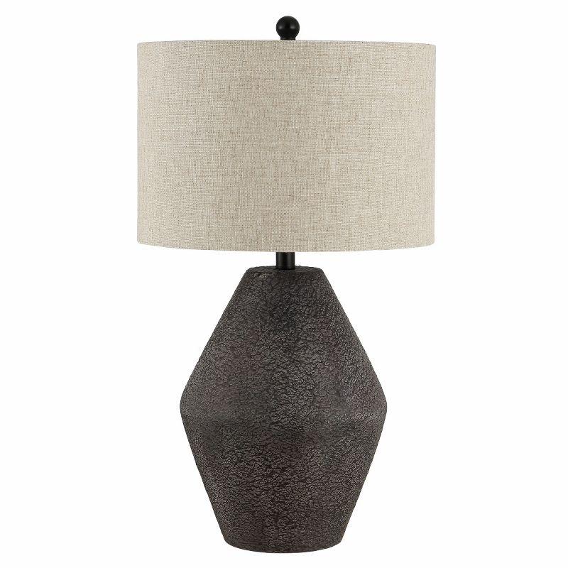 Ersta Table Lamp - 26.5 Inch Height - TBL4367 - Brown - Safavieh