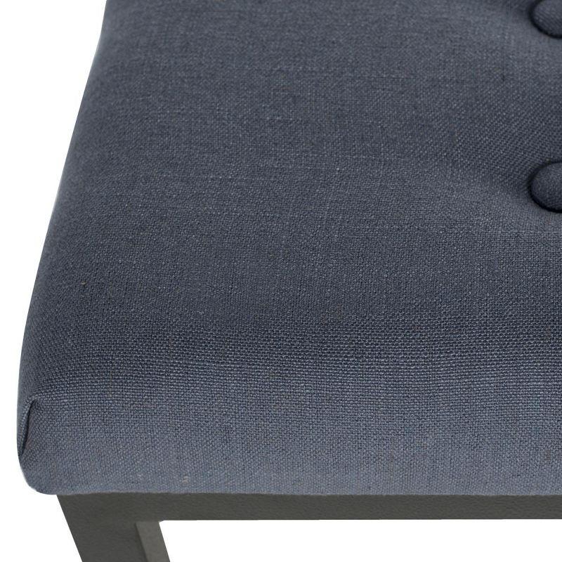 Reynolds Bench - Navy/Black - Safavieh
