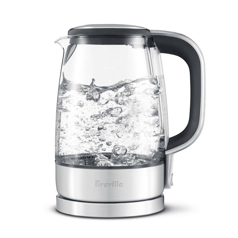 Breville Crystal Clear Electric Kettle Brushed Stainless Steel