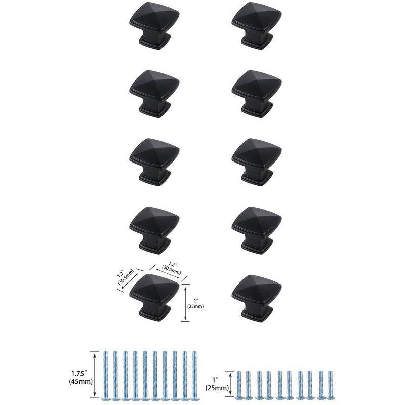 Courey 1.2" Length Square Knob
