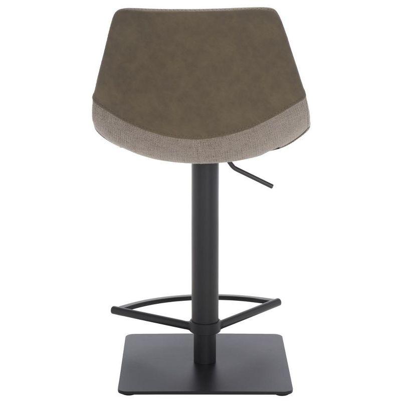 Rylen Gas Lift Bar Stool  - Safavieh