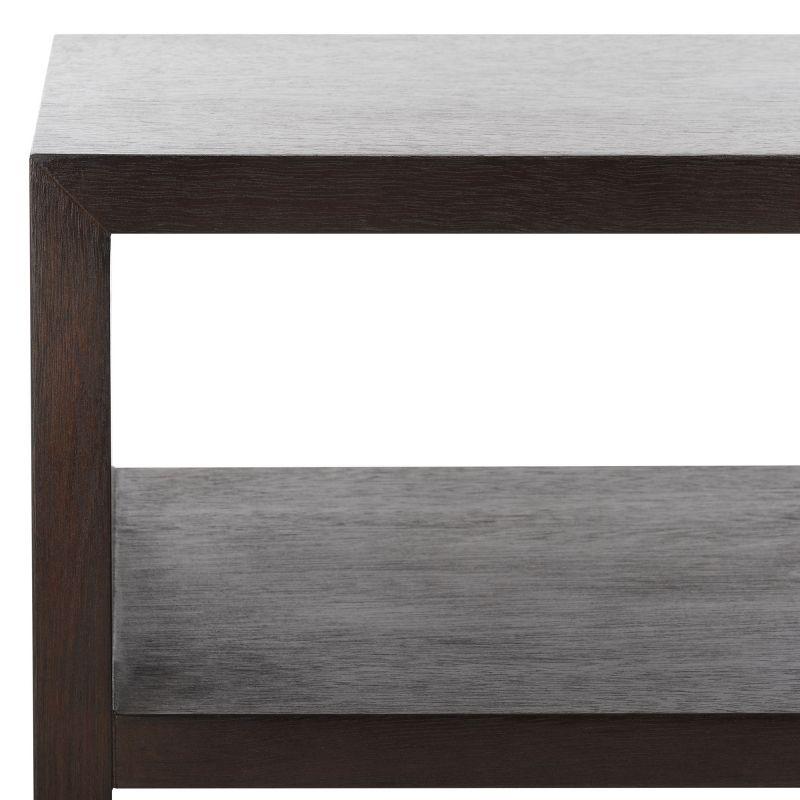 Munson 2 Shelf Console Table - Safavieh